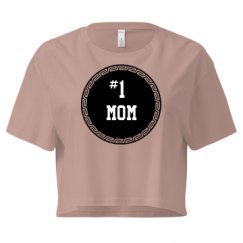 Ladies Festival Cali Crop Top Tee