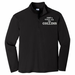 Youth Sport-Tek Quarter Zip Pullover