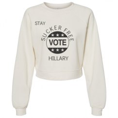 Women's Raglan Pullover Fleece