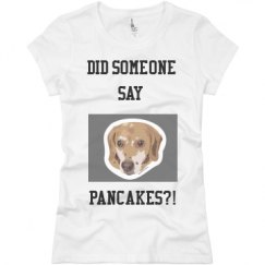 Ladies Slim Fit Basic Promo Jersey Tee