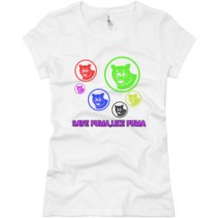 Ladies Slim Fit Basic Promo Jersey Tee