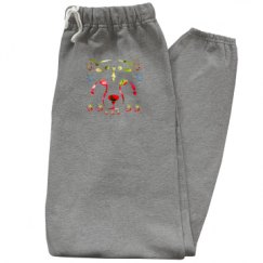 Unisex Fleece Sweatpants