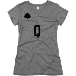 Ladies Slim Fit Super Soft Triblend Tee