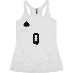Ladies Slim Fit Super Soft Racerback Triblend Tank