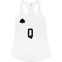 Ladies Slim Fit Racerback Tank Top