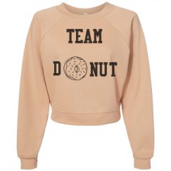 Women's Raglan Pullover Fleece