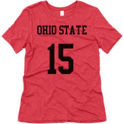 Ladies Relaxed Fit Super Soft Triblend Tee