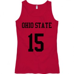 Ladies Semi-Fitted Tank