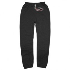 Unisex Long Scrunch Sweatpants