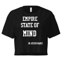 Ladies Festival Cali Crop Top Tee