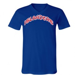 Unisex V-Neck Jersey Tee