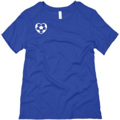 Ladies Relaxed Fit Tee