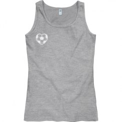 Ladies Semi-Fitted Basic Promo Tank