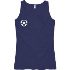 Ladies Semi-Fitted Tank