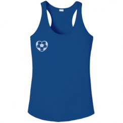 Ladies Athletic Performance Racerback Tank