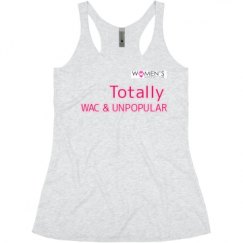 Ladies Slim Fit Super Soft Racerback Triblend Tank