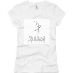 Ladies Slim Fit Basic Promo Jersey Tee
