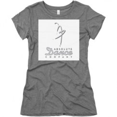 Ladies Slim Fit Super Soft Triblend Tee