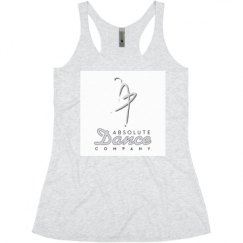 Ladies Slim Fit Super Soft Racerback Triblend Tank