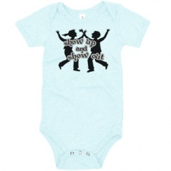 Infant Triblend Super Soft Bodysuit