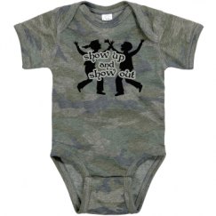 Infant Vintage Fine Jersey Bodysuit
