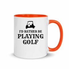 11oz Ceramic Mug with Color Inside