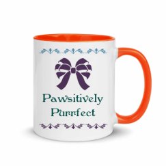 11oz Ceramic Mug with Color Inside