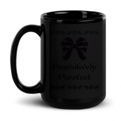 15oz Black Glossy Mug
