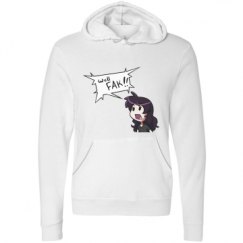 Unisex Fleece Pullover Midweight Hoodie