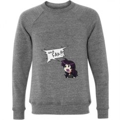 Unisex Triblend Crewneck Sweatshirt