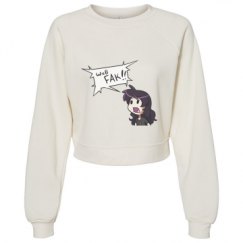 Women's Raglan Pullover Fleece