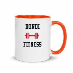 11oz Ceramic Mug with Color Inside