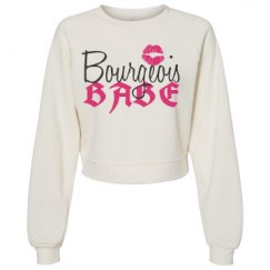 Women's Raglan Pullover Fleece