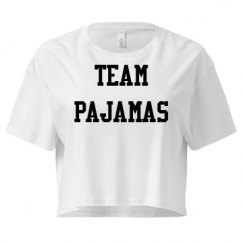 Ladies Festival Cali Crop Top Tee