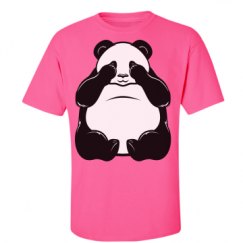 Unisex Ultra Cotton Safety Neon Crewneck Tee