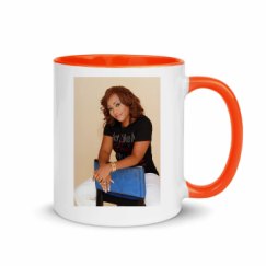 11oz Ceramic Mug with Color Inside