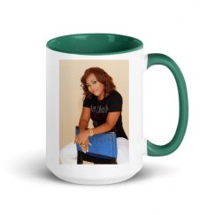 15oz Ceramic Mug with Color Inside