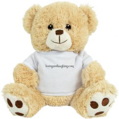 Loving and Laughing Laughter Yoga Teddy Bear