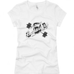 Ladies Slim Fit Basic Promo Jersey Tee