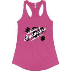 Ladies Slim Fit Racerback Tank Top