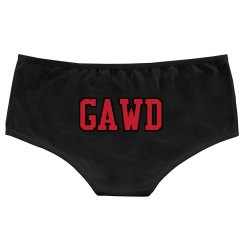 Gawd booty shorts