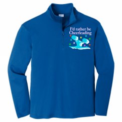 Youth Sport-Tek Quarter Zip Pullover