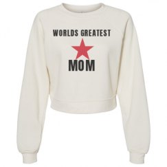 Women's Raglan Pullover Fleece