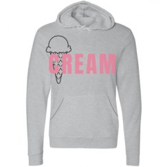 Unisex Fleece Pullover Midweight Hoodie