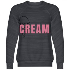 Unisex Triblend Crewneck Sweatshirt