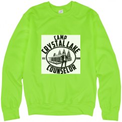 Unisex Neon Crewneck Sweatshirt