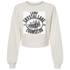 Women's Raglan Pullover Fleece