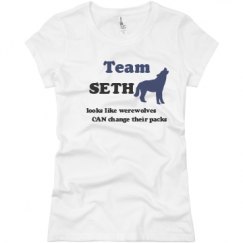 Ladies Slim Fit Basic Promo Jersey Tee