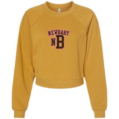 Women's Raglan Pullover Fleece