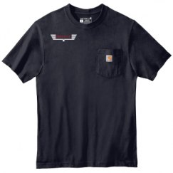 Unisex Carhartt Workwear Pocket Tee